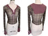 FinderMond_FM_Checked_Sailor_Collar_Multi_Layered_Women&