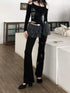 FinderMond FM Cross Ruins Embroidered Women&