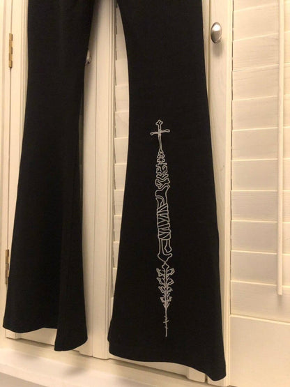 FinderMond FM Cross Ruins Embroidered Women&