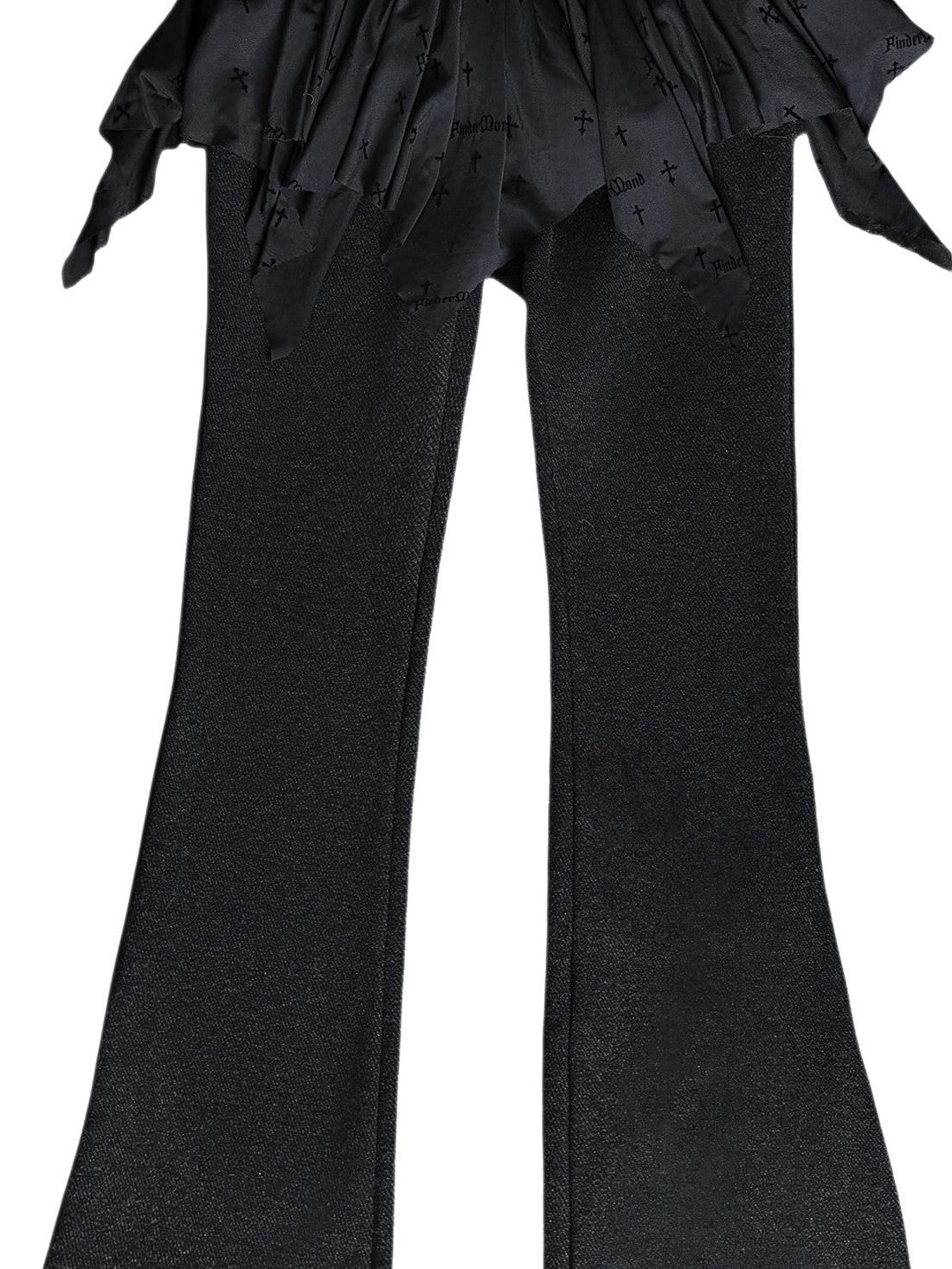 FinderMond FM Dark Spliced Layered Mesh Women&