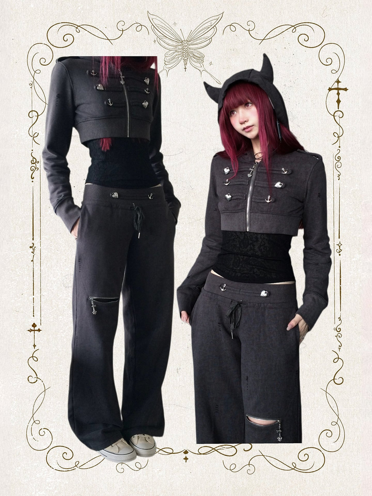 FinderMond_FM_Devil_Horn_Distressed_Ripped_Women&
