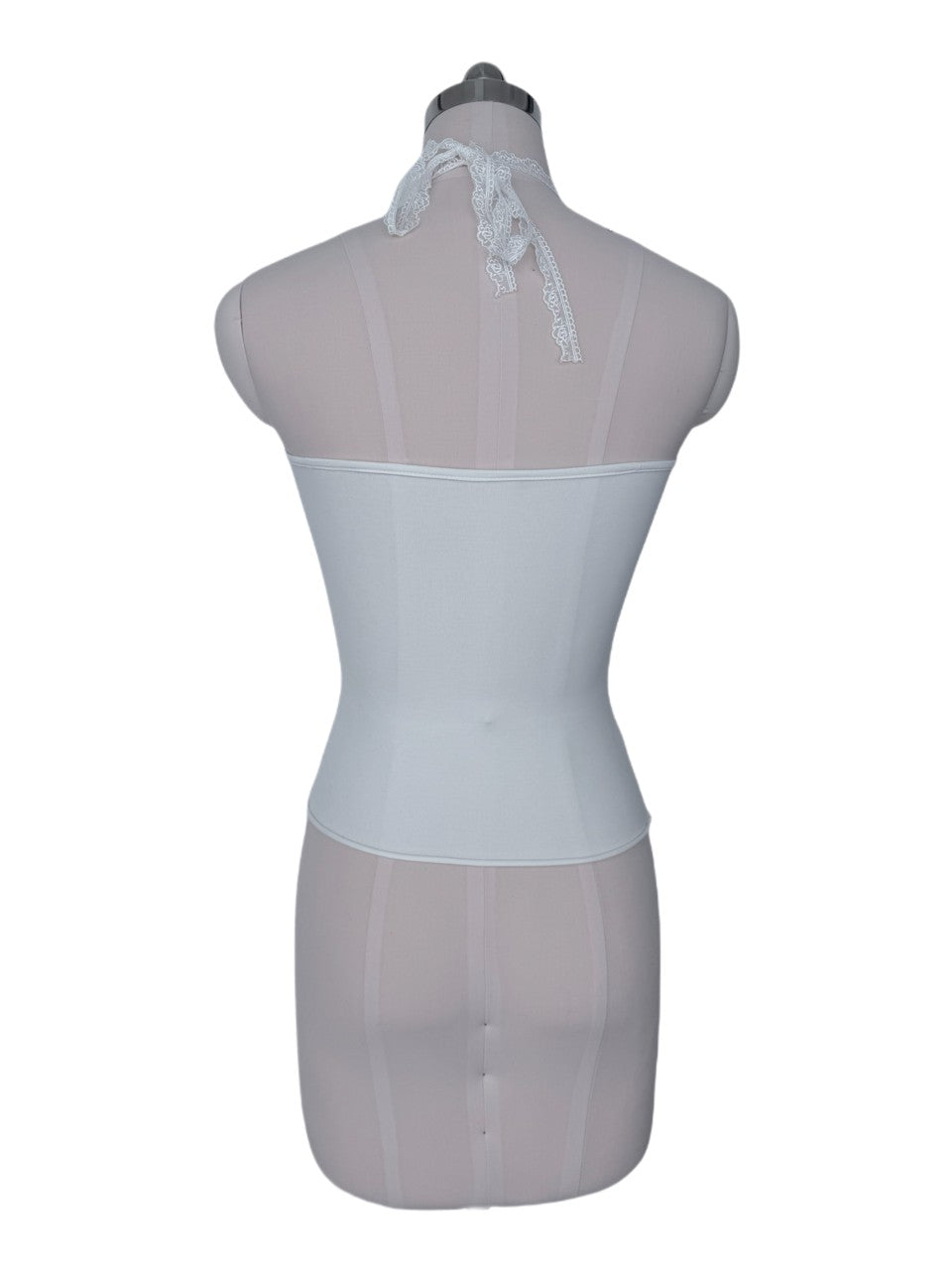 FinderMond FM Dreamy Angel Print Cinched Waist Tie Women&