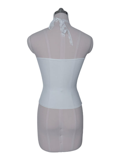 FinderMond FM Dreamy Angel Print Cinched Waist Tie Women&
