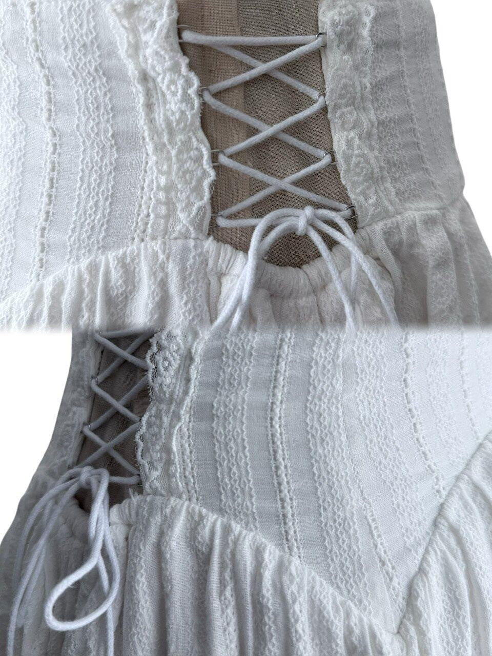 FinderMond FM Elegant Tiered Cake Skirt Mid Sleeve Niche Design Women&