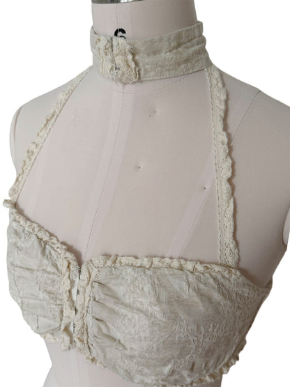 FinderMond_FM_French_Heavy_Lace_Splice_Choker_Women&