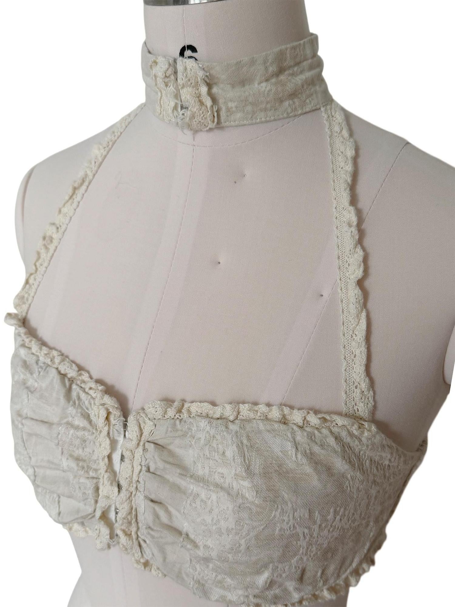 FinderMond FM French Heavy Lace Splice Choker Women&