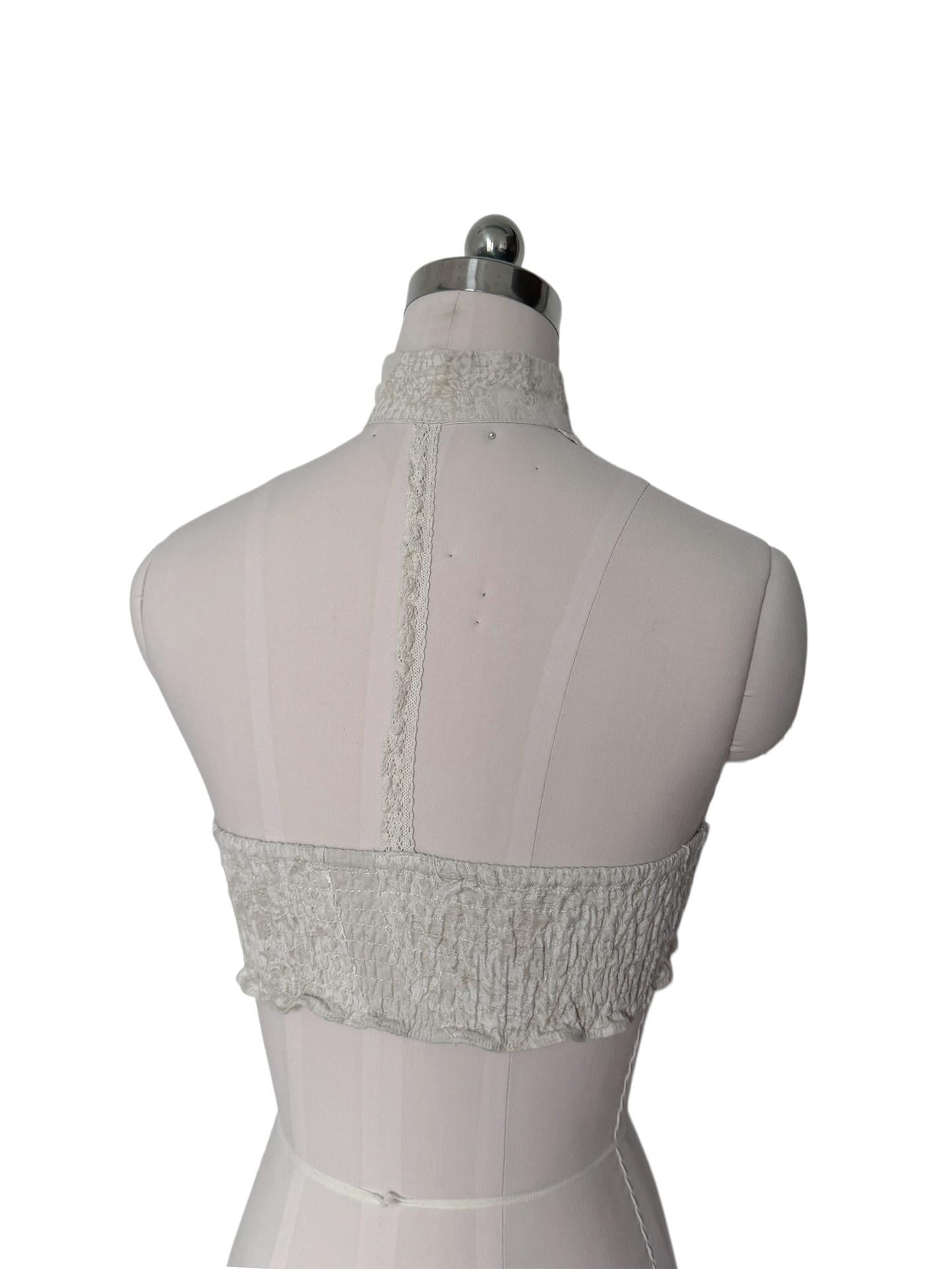 FinderMond FM French Heavy Lace Splice Choker Women&