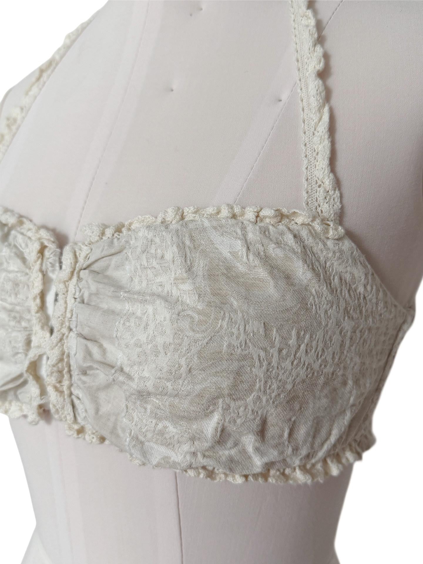 FinderMond FM French Heavy Lace Splice Choker Women&