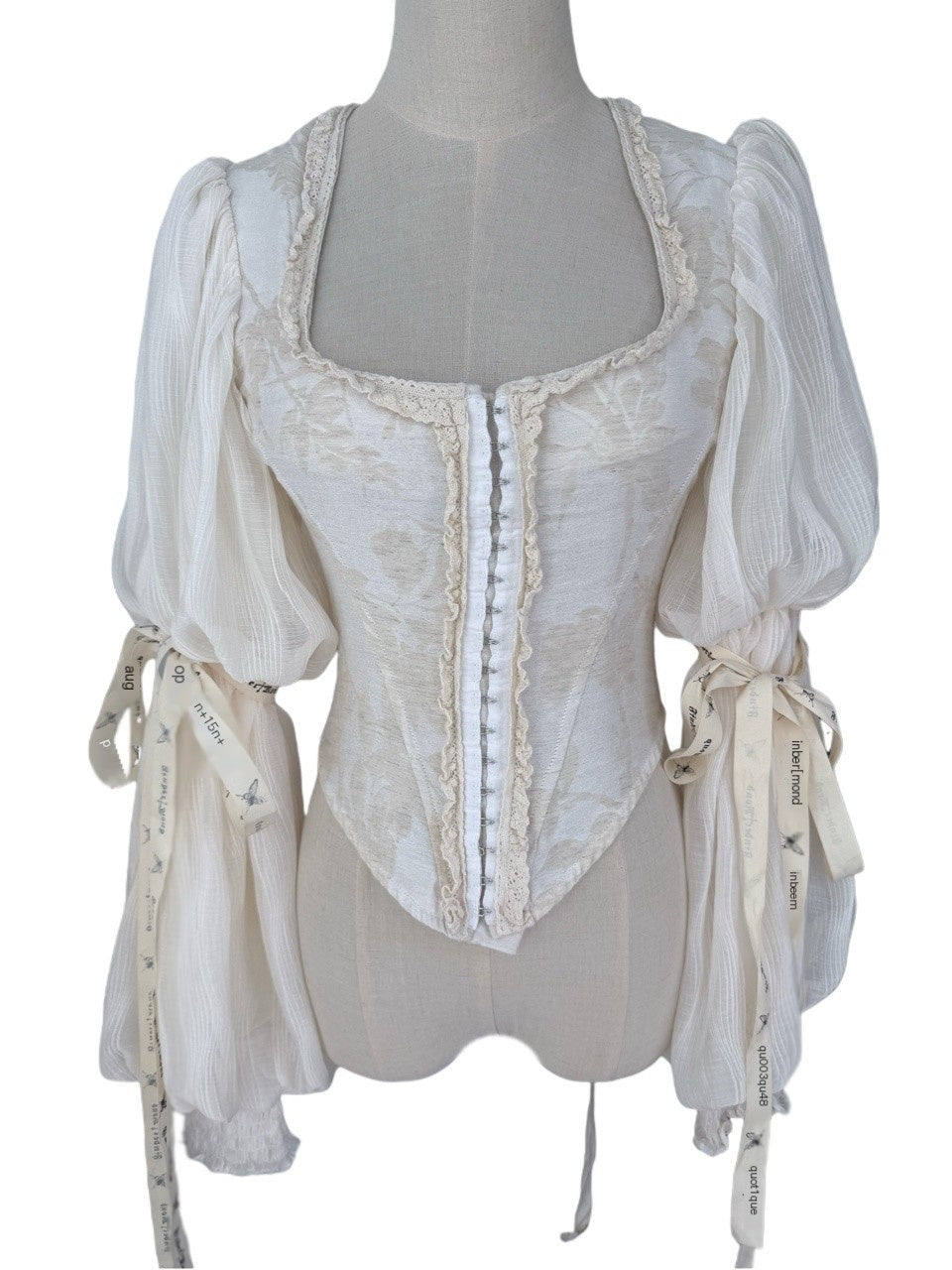 FinderMond_FM_French_Romantic_Pleated_Strappy_Tie_Women&