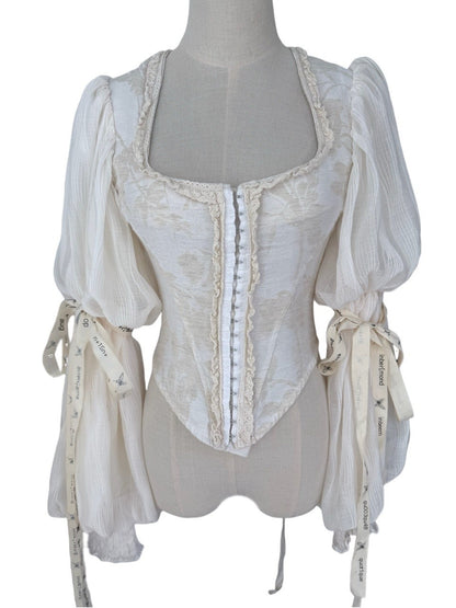FinderMond_FM_French_Romantic_Pleated_Strappy_Tie_Women&