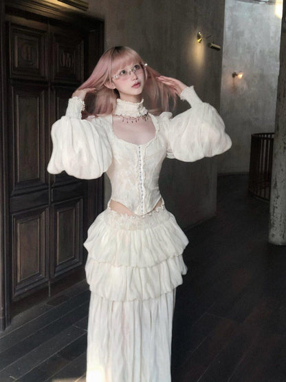 FinderMond FM French Romantic Pleated Strappy Tie Women&