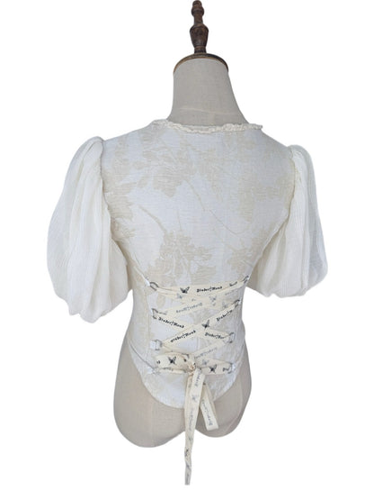 FinderMond FM French Romantic Pleated Strappy Tie Women&