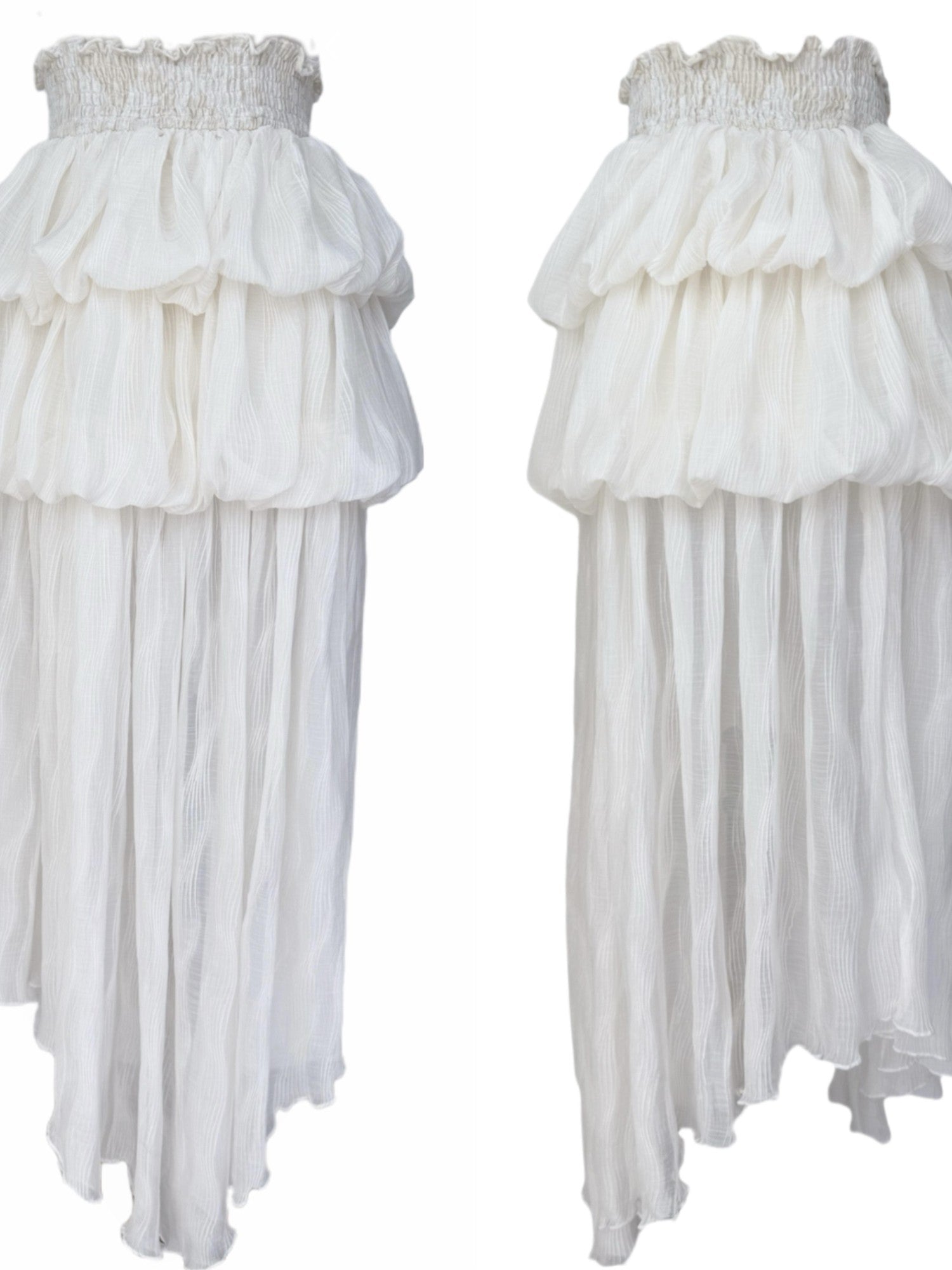 FinderMond FM French Romantic Pleated Strappy Tie Women&
