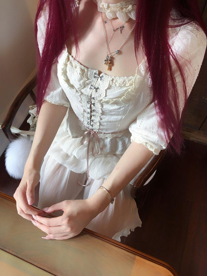 FinderMond FM Generated Color And Black French Romantic Classical Elegant Women&
