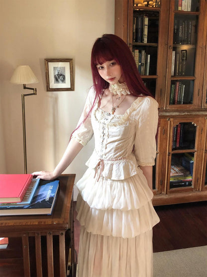 FinderMond FM Generated Color And Black French Romantic Classical Elegant Women&