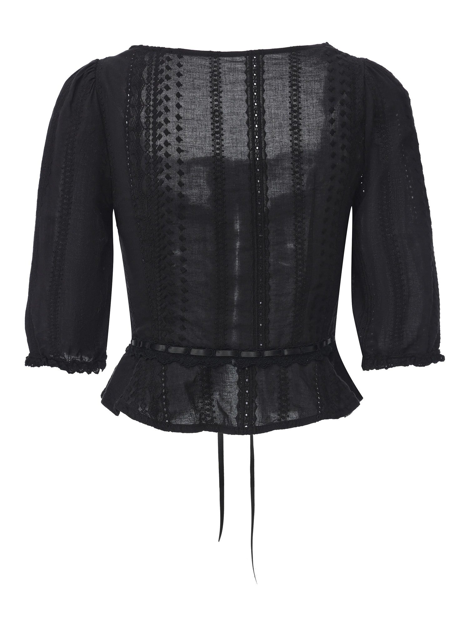 FinderMond FM Generated Color And Black French Romantic Classical Elegant Women&