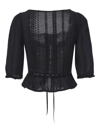 FinderMond FM Generated Color And Black French Romantic Classical Elegant Women&