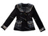 FinderMond_FM_Girl_Sweet_Navy_Collar_Checkered_Color_Block_Women&