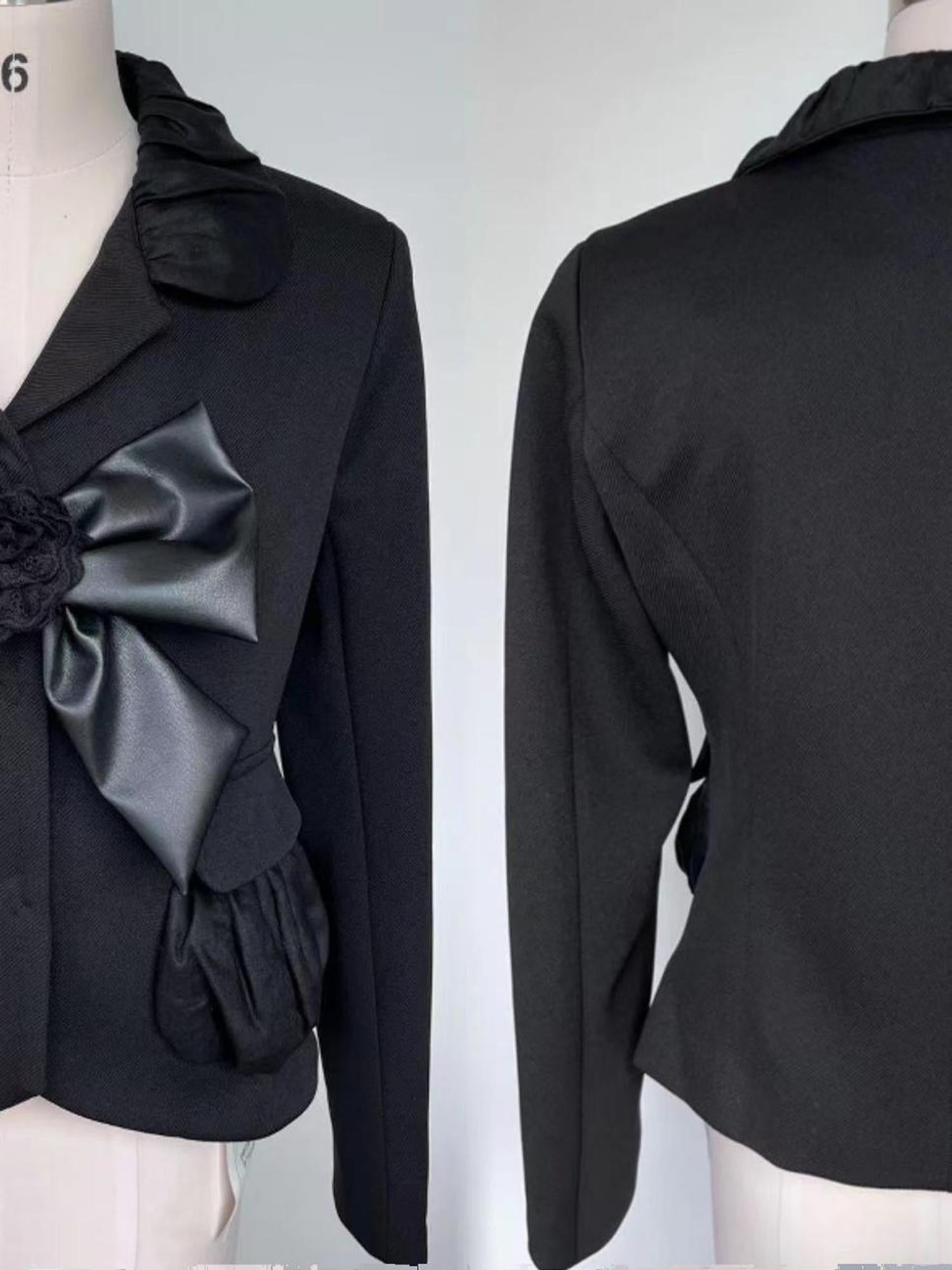 FinderMond FM Girlish Pleated Doll Collar Japanese Style Women&