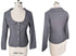 FinderMond_FM_Gray_Low_Neck_Waist_Cinched_Hip_Hugging_Girlish_Women&