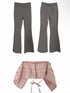 FinderMond_FM_Grey_Pink_Patchwork_Plaid_Rabbit_Print_Women&