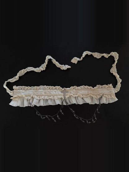 FinderMond FM Mermaid Series Cross Handcrafted Choker Women&