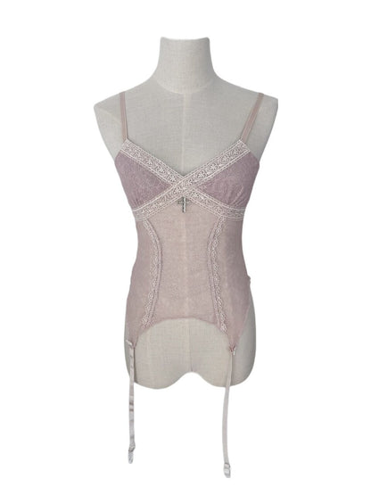 FinderMond_FM_Sheer_Cross_Pendant_Bralette_Women&