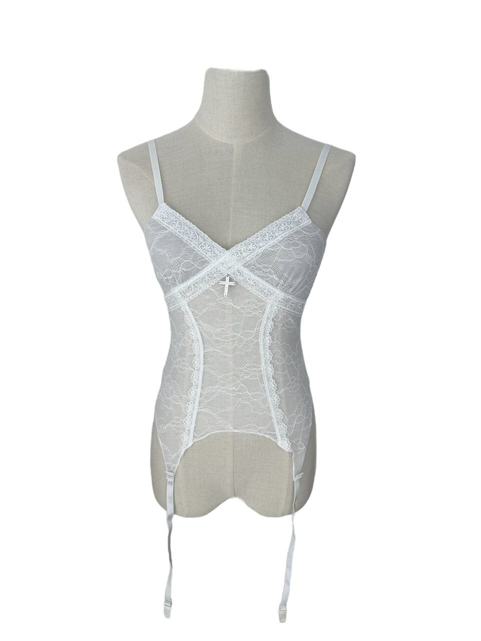 FinderMond_FM_Sheer_Cross_Pendant_Bralette_Women&