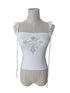 FinderMond_FM_Winged_Cross_Angel_Print_Cap_Flutter_Sleeve_Strap_Women&