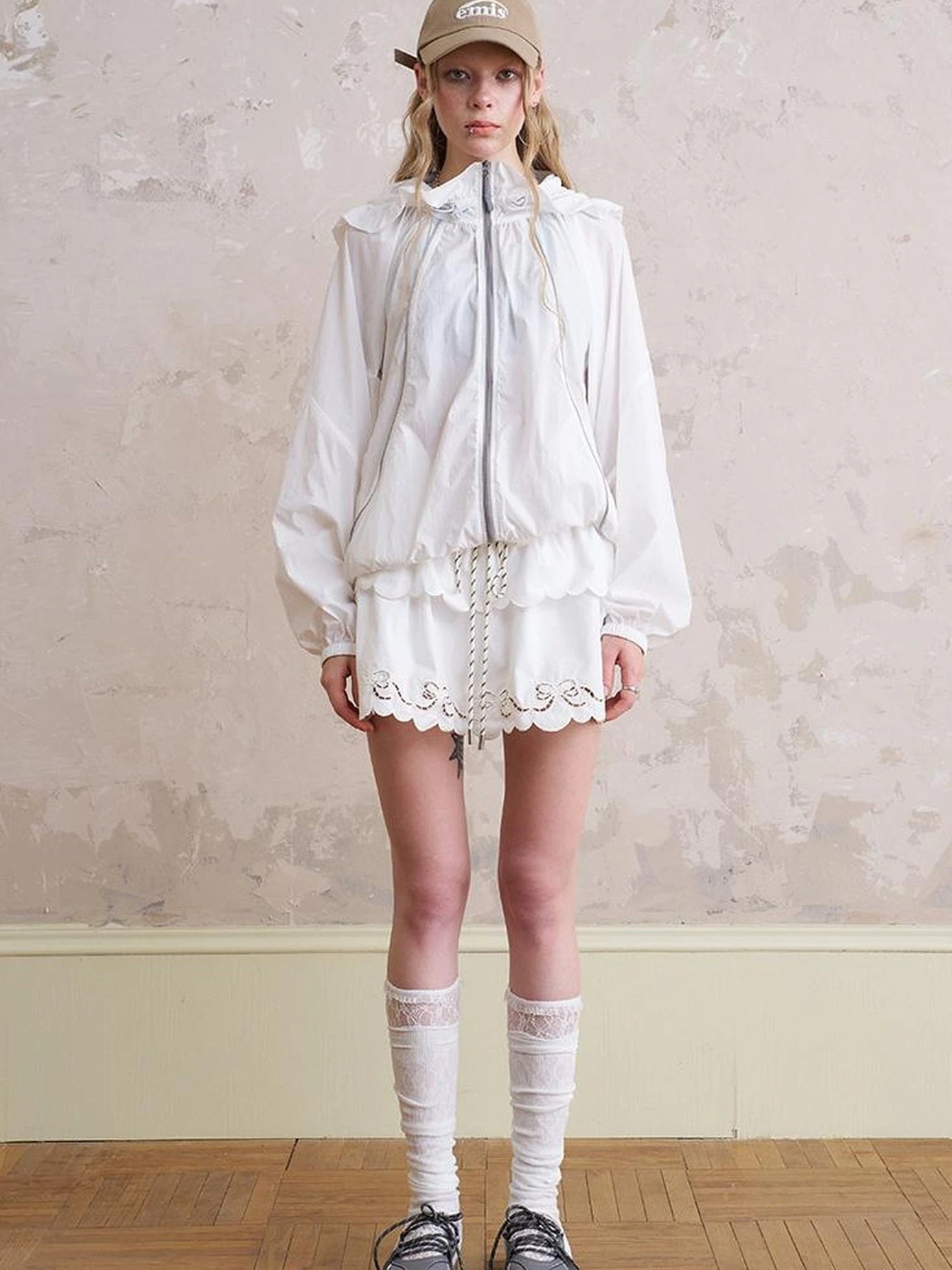 Floral Bloom Sunshield Jacket