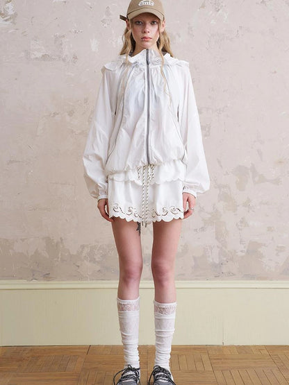 Floral Bloom Sunshield Jacket