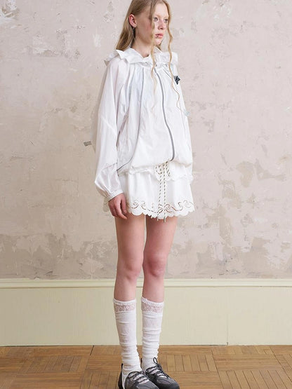 Floral Bloom Sunshield Jacket