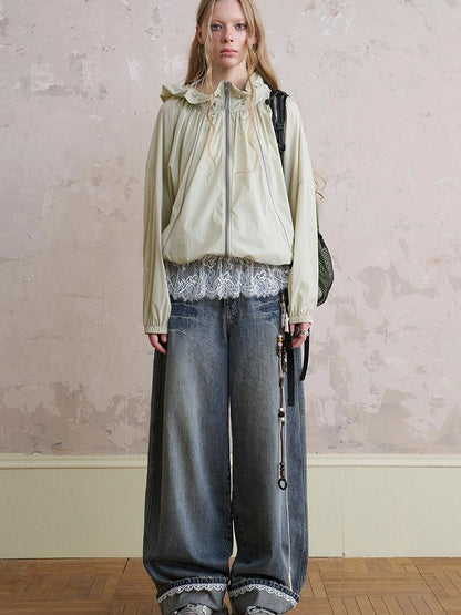 Floral Bloom Sunshield Jacket