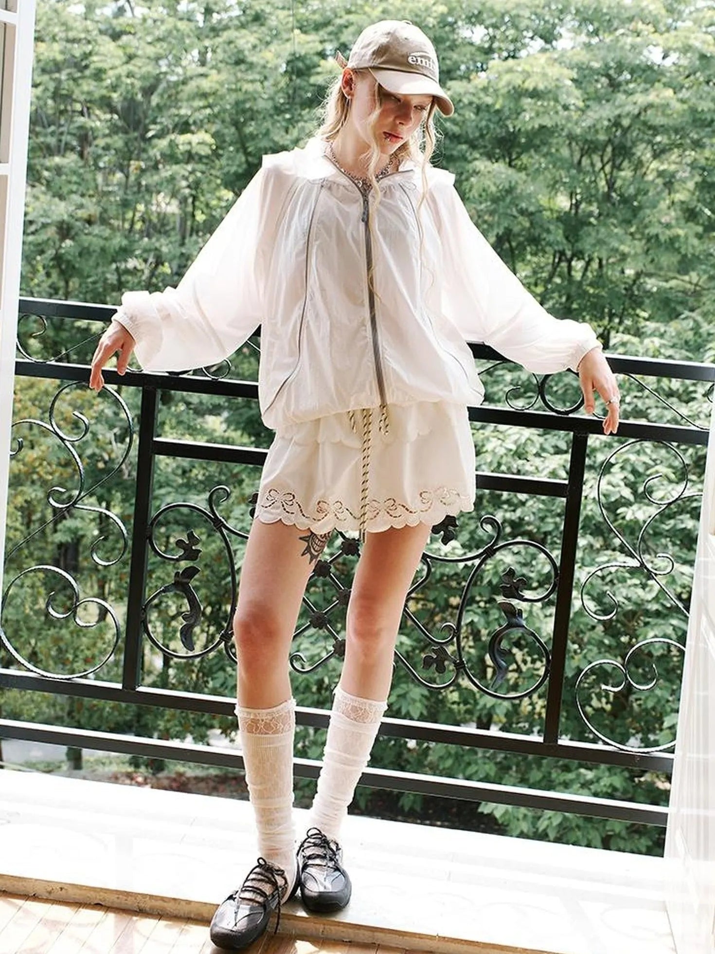 Floral Bloom Sunshield Jacket