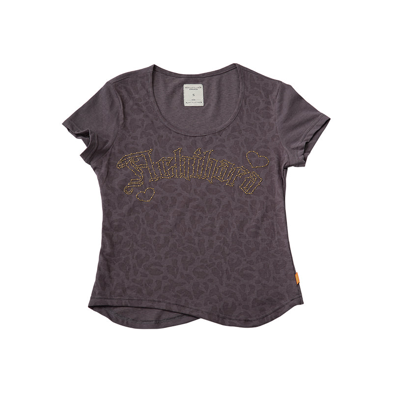 Achihara Summer Love Storm Wave Hem Tee