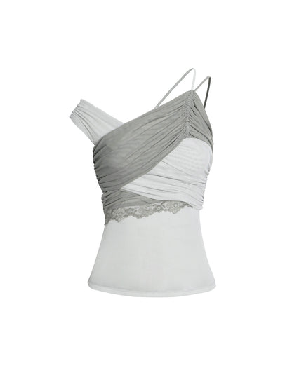 Flowers_Birds_Market_Colorblock_Lace_Mesh_Pleated_Square_Neck_Printed_Women&