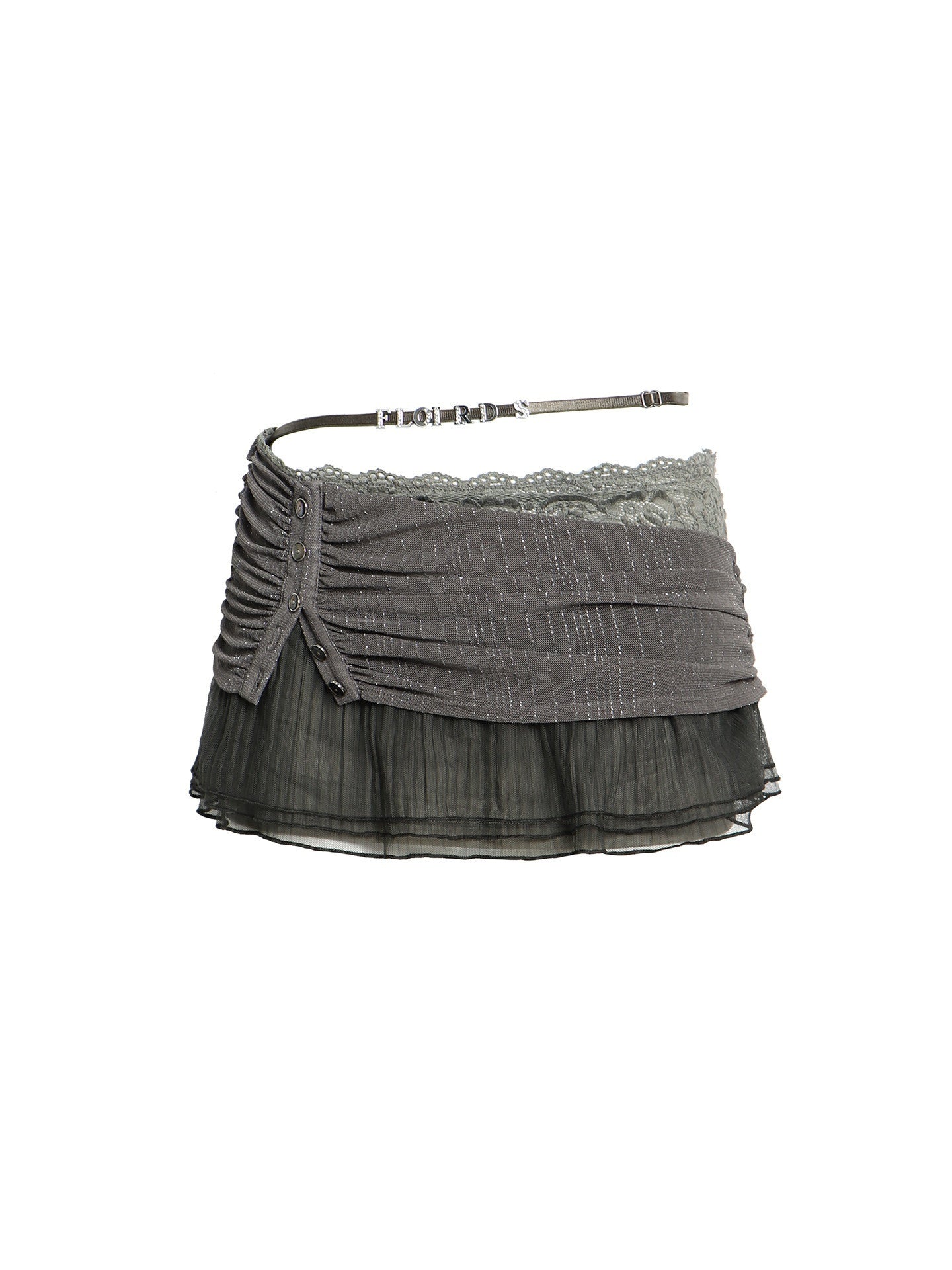 Flowers_Birds_Market_Elastic_Lace_Splice_Layered_Mesh_Textured_Pleated_Women&