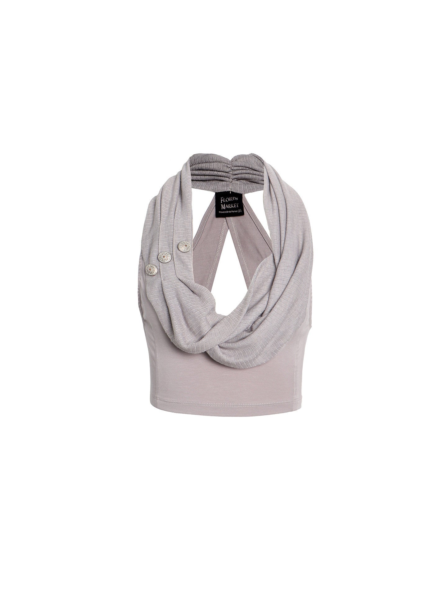 Flowers_Birds_Market_Light_Lavender_Gray_Detachable_Cowl_Neck_Women&