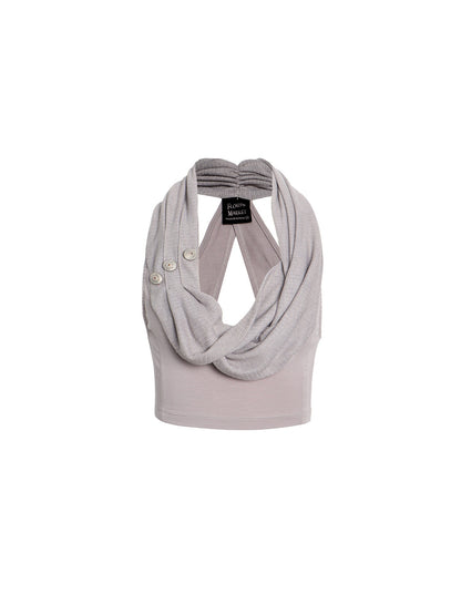 Flowers_Birds_Market_Light_Lavender_Gray_Detachable_Cowl_Neck_Women&