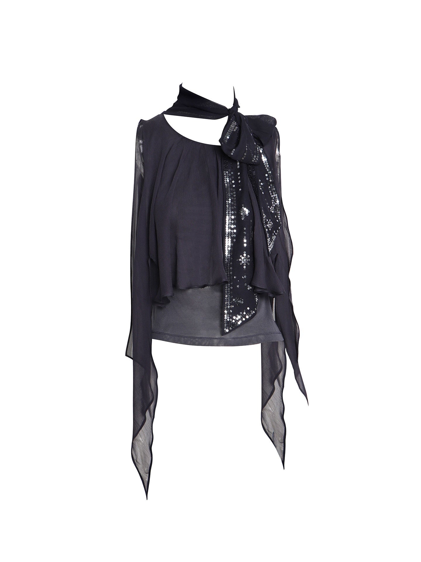 Flowers_Birds_Market_Mesh_Ribbon_Embroidered_Sequin_Beaded_Square_Neck_Women&