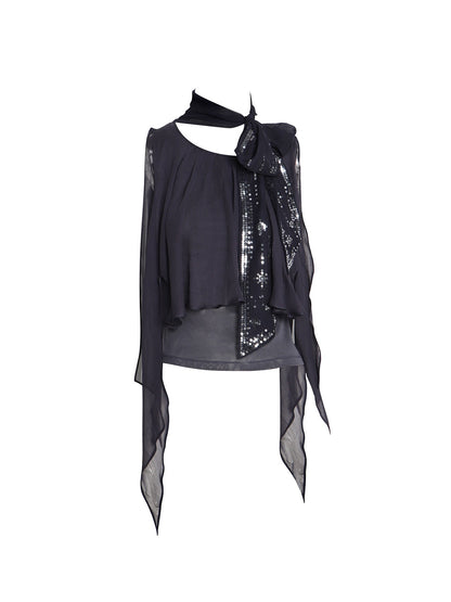 Flowers_Birds_Market_Mesh_Ribbon_Embroidered_Sequin_Beaded_Square_Neck_Women&