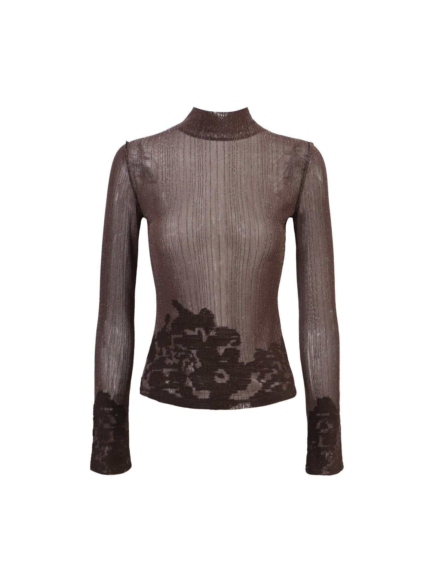 Flowers_Birds_Market_Sheer_Mesh_Textured_Jacquard_Floral_Women&