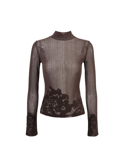 Flowers_Birds_Market_Sheer_Mesh_Textured_Jacquard_Floral_Women&