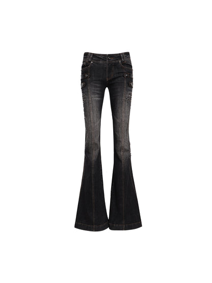 Flowers_Birds_Market_Studded_Printed_Low_Waist_Micro_Flare_Women&