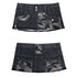 Flowers_birds_Market_100_Percent_Cotton_Camo_Patchwork_Raw_Hem_Low_Rise_Slim_Fit_Vintage_Mini_Skirt_MISSTT