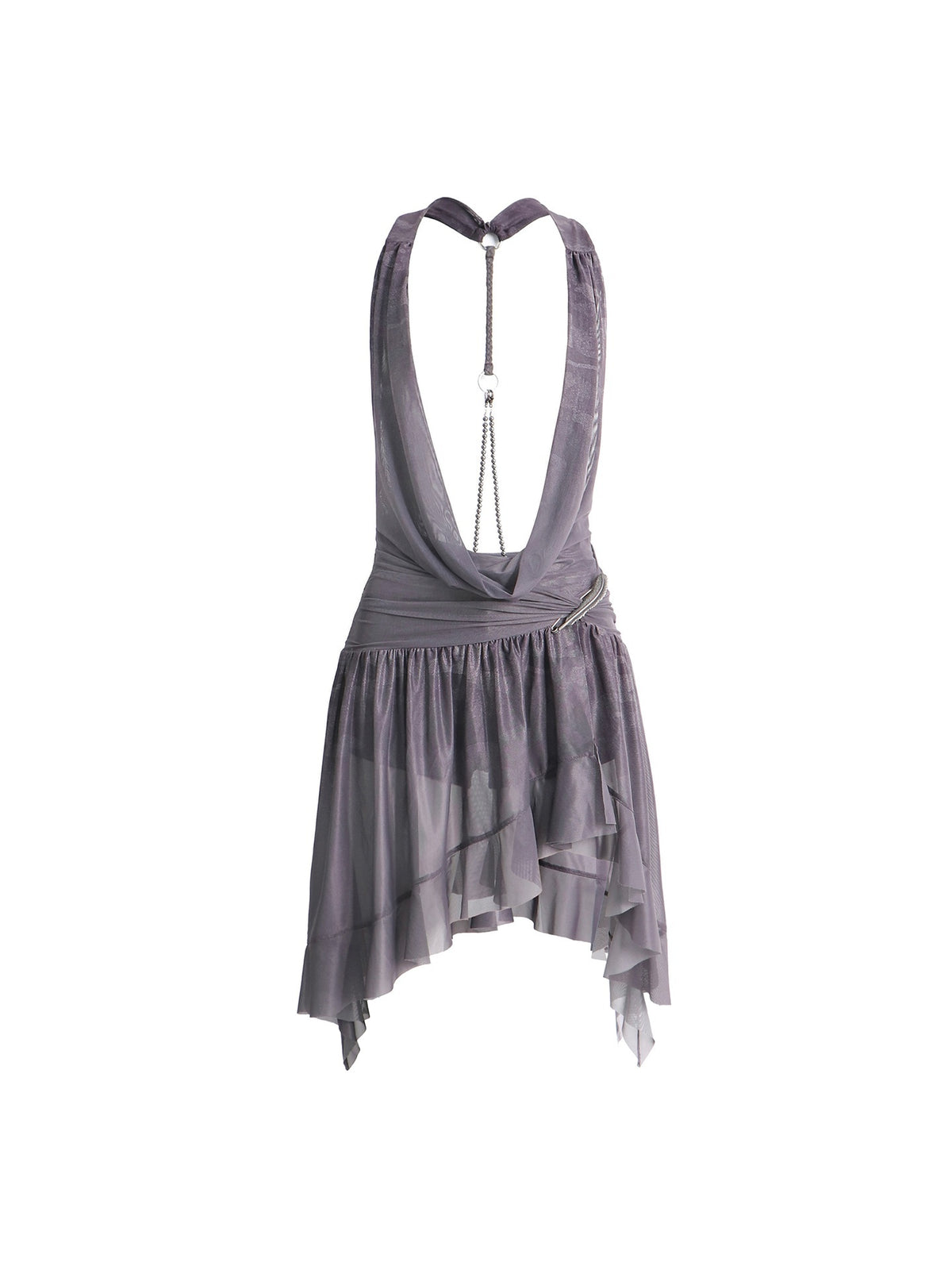 Flowers_birds_Market_Asymmetric_Hem_Knit_Mesh_Paneled_Women&