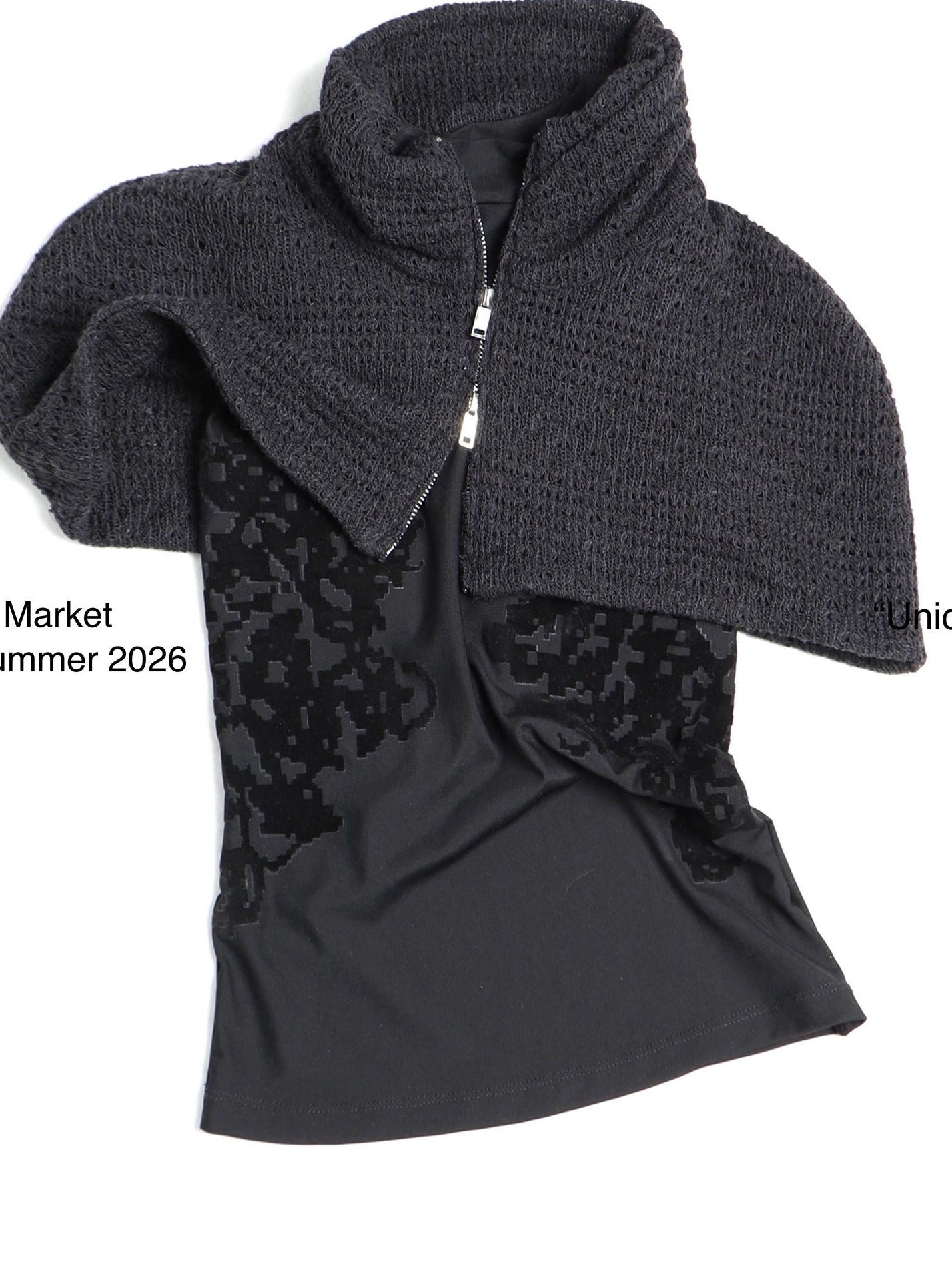 Flowers birds Market Breathable Sheer Mesh Cropped Straight Fit Draped Neck Women Tank Tops