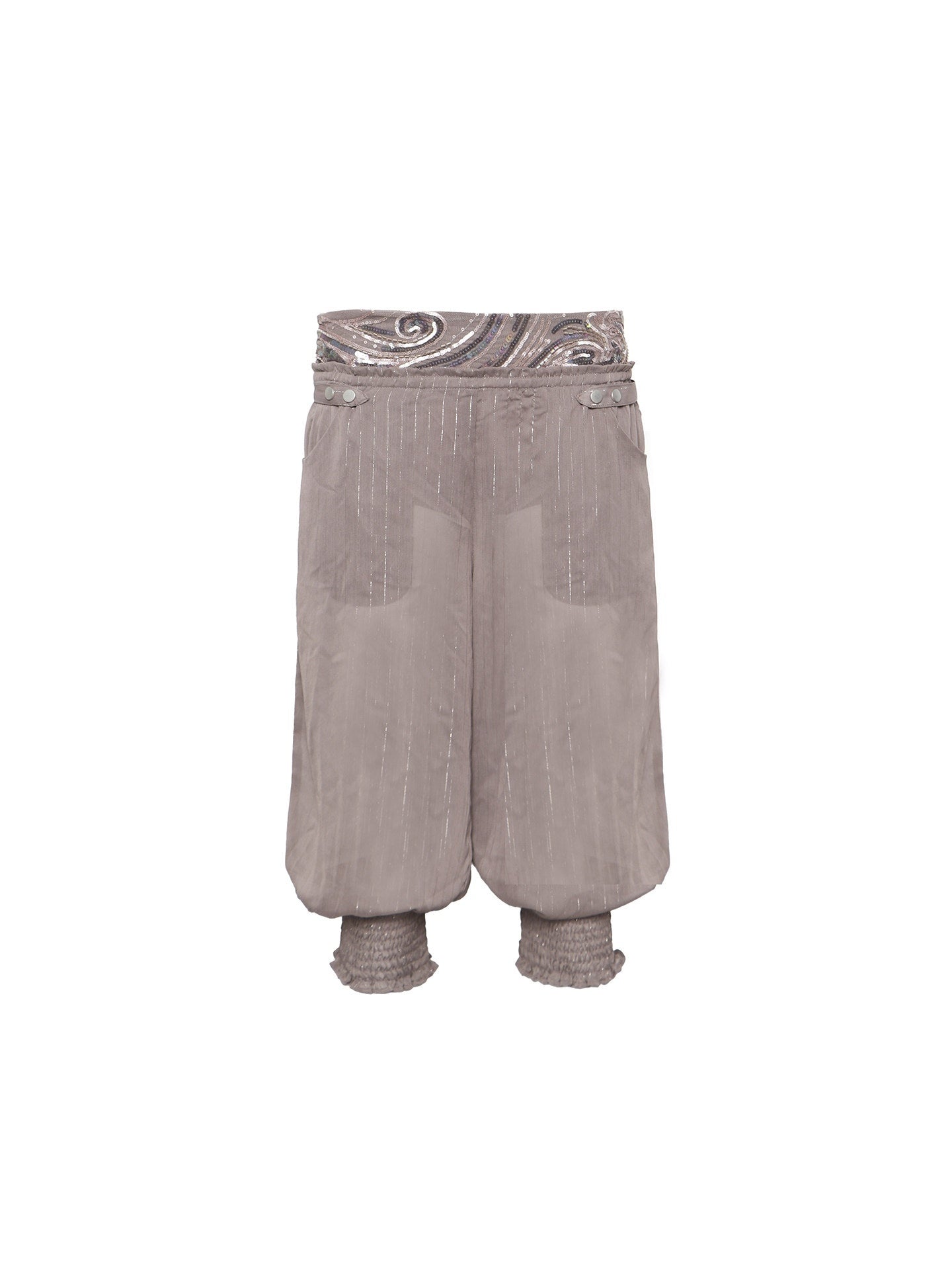 Flowers_birds_Market_Chiffon_Detachable_Beaded_Splice_Cropped_Women&