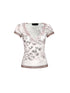 Flowers_birds_Market_Colorblock_Sequin_Leopard_V-neck_Women&