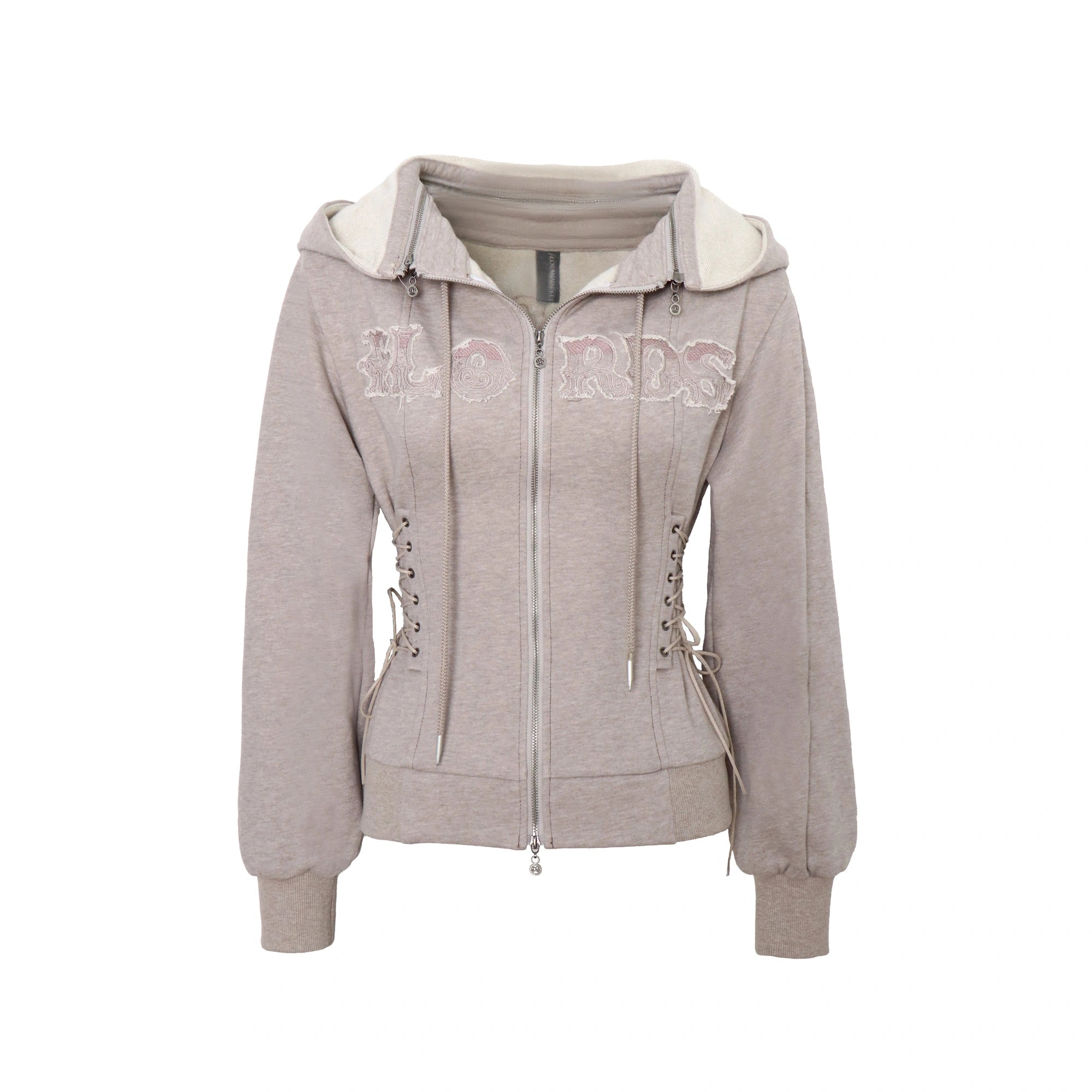 Flowers_birds_Market_Cotton_Zip_Front_Slim_Fit_Hooded_Long_Sleeve_Solid_Color_Warm_Gray_Women_Hoodeis_MISSTT